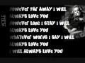 Adele - Lovesong - Lyrics