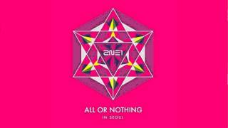 2NE1 - 'Crush' 2014 ALL OR NOTHING [LIVE AUDIO]