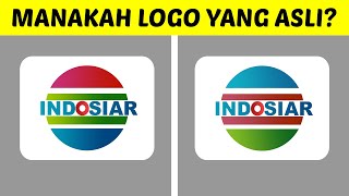 JAWABANNYA GAK ADA DI YOUTUBE! COBA TEBAK BEBERAPA LOGO-LOGO INI MANA YANG BENAR