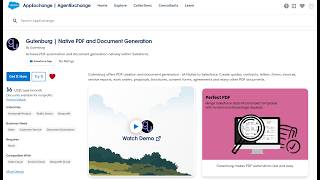 Configure a Gutenburg Button in Salesforce
