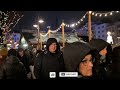 ice skating ⛸️ in germany cologne వర్షంలో తిప్పలు christmas market heumarkt tour 4k