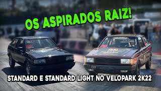 Os aspirados raiz! Standard e Standard Light no @Velopark 2k22