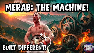 MERAB DVALISHVILI: Built Different | The Machine Who Broke Bantamweight
