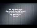 Sam Hunt - Cop Car (Lyric Video)