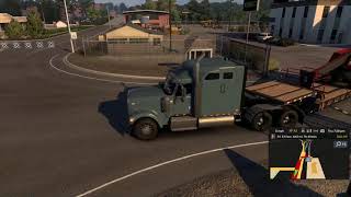 MongoTV_19000 - American Truck Simulator - Part 94 - STEAM VIDEO - Trucker Olsen - World Map 21.23 %