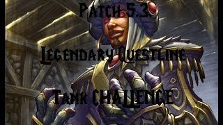 Wrathion 5.3 Tank Challenge - Warrior [Deutsch]