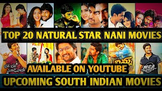 Top 20 Best Natural Star Nani Hindi Movies _ Nani All Hindi Movies _ Now Available On YouTube _ 2020