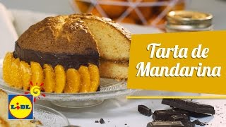 Tarta De Mandarina - Hoy Cocinamos