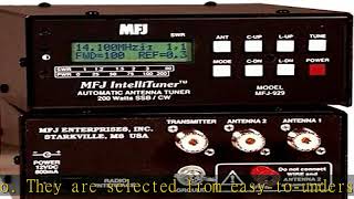 MFJ Enterprises Original MFJ-929 1.8-30 MHz Compact 200 Watt IntelliTuner.