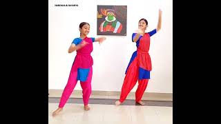 Keranirakaladum Dance By Nandana Krishnamurthy \u0026 Navanya Krishnamurthy