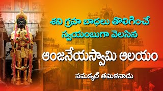 Namakkal Anjaneya Temple story in Telugu | గ్రహ బాధలు తొలగించే స్వయంభు ఆంజనేయస్వామి |