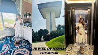 Jewel of Nizam The Minar | 5 star restaurant⭐️ | Hyderabad |Menu|Booking process| Prices |100 feet😱|