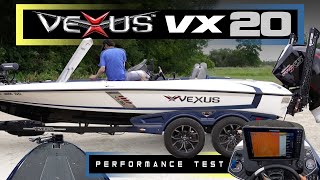 Vexus Boats VX 20 Bass Boat Performance Test (2022)