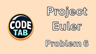 Project Euler #6: Sum Square Difference - Python Solution Explained