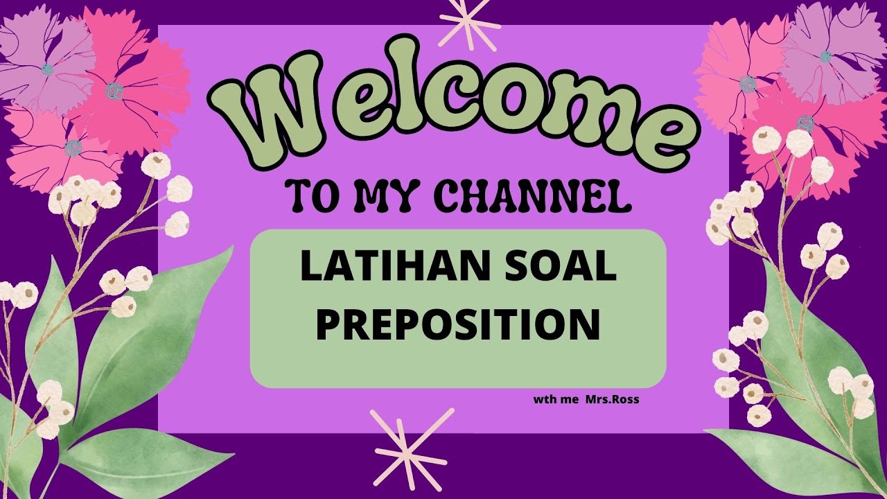 Preposition Youtube