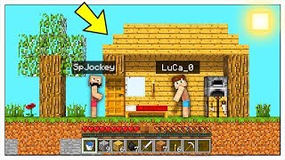 COSTRUIAMO LA NOSTRA PRIMA CASA IN MINECRAFT 2D ITA!