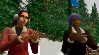 The Sims 2 - Seasons feat. Lily Allen - Smile (in Simlish)