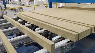 Rock Wool Purification Box Panel Production Line