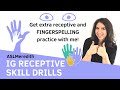 Here's a Fingerspelling Challenge for YOU!