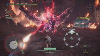 [MHW:IB]　宵の恒星 (アルバトリオン)　ヘビィボウガンペア 3'00“68