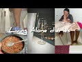 Day in my life/ living Alone /life as a single& introvert girl in South Africa/aesthetic silent vlog