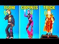 All Legendary Fortnite Dances & Emotes! (It's a Trick!, Pump Me Up, Feel the Flow, It's a Wash)