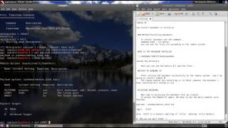 Installing and Access Backdoor in Windows Using Metasploit in Backtrack 5 R3