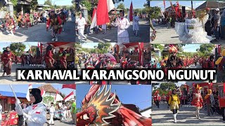 PARADE KARNAVAL KARANGSONO NGUNUT TULUNGAGUNG. SESI SEKOLAH