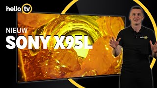 SONY presenteert de X95L 4K Mini-LED 2023 televisie | Dit zijn de belangrijkste 4 kenmerken