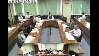 第9回文教福祉常任委員会（H28.10.4）③