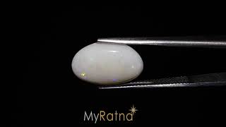 Certified Natural Australian Opal | 3.96 Carat | OPL-11149 | MyRatna