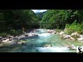 長野県 秘境 柿其渓谷 滝　 dji phantom3空撮動画