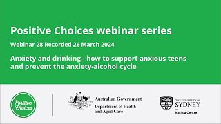 Anxiety and drinking – How to support anxious teens and prevent the anxiety-alcohol cycle