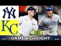 New York Yankees vs. Kansas City Royals Game 3 Full HIGHLIGHTS [ALDS] 10/09/24 | MLB Play Offs 2024