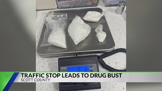 Scott County deputies find guns, 4 pounds of meth during traffic stop