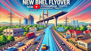 New BHEL Flyover Hyderabad: Lingampally Traffic Solution