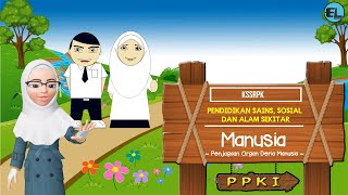 myClass | KSSRPK_TAHAP 2 - PSSAS : Penjagaan Organ Deria Manusia