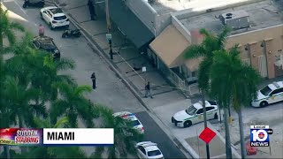 Search continues for suspect in fatal Miami stabbing