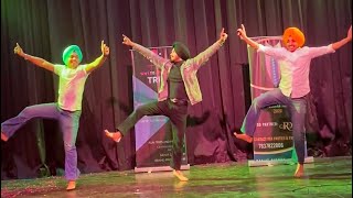 Chithiyaan | Karan Aujla | Bhangra performance | JAS