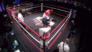 LONDON   UWCB   RING 1   FRANKIE KEEBLY VS ALFIE WESTON