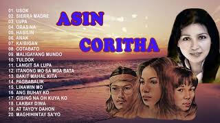 ASIN, CORITHA Greatest Hits Collection (Full Album) -  Tagalog Love Songs Of All Time