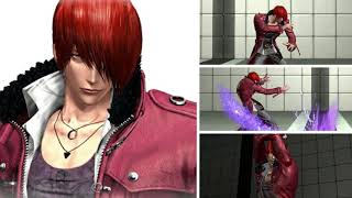 【KOF XIV】八神 庵_コマンドリスト