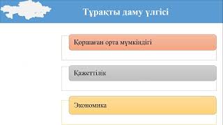 9 сабақ Ғаламдық экологиялық проблемаларды шешудегі