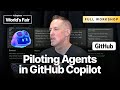 Piloting agents in GitHub Copilot - Christopher Harrison, Microsoft