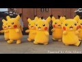 เพลง ปิกาจูแดนซ์ โปเกม่อนๆ ปิกาจู Pokemon Pikaju Dance Mix 2016 New