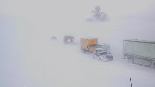 Blizzard hits eastern Montana