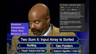Two Sum II: Input Array Is Sorted Explained: Ace Your Coding Interview With Coding Card Sharp