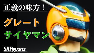 グレートサイヤマン【フィギュアーツ】悪は絶対許さない！  正義を愛するグレートサイヤマンだ！！