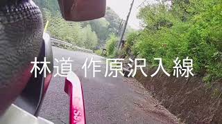 林道 作原沢入線