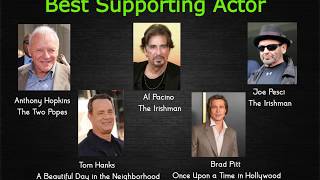 Oscar Nominations 2020 Full List | #AcademyAward2020